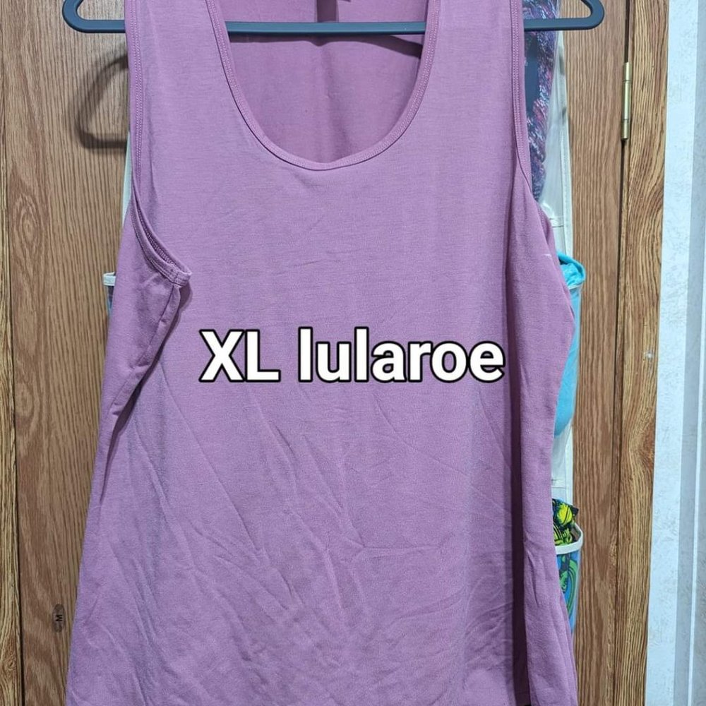 Purple tank top